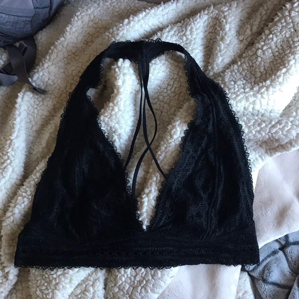 Black Lace Bralette